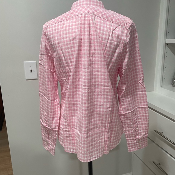 NWT Untuckit Calina Button Down Shirt Cotton - Picture 6 of 8